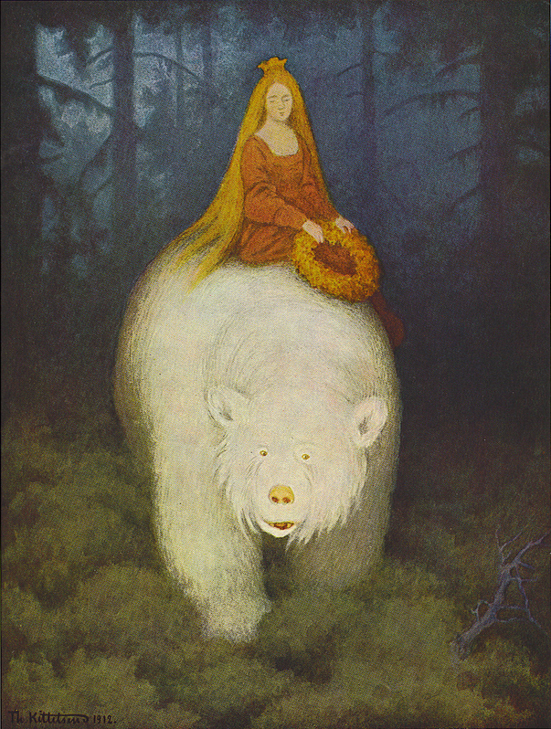 Illustratiion Theodor Kittelsen 1912